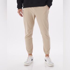 Legends Aviation Joggers large men’s khaki pants elastic waist reflective